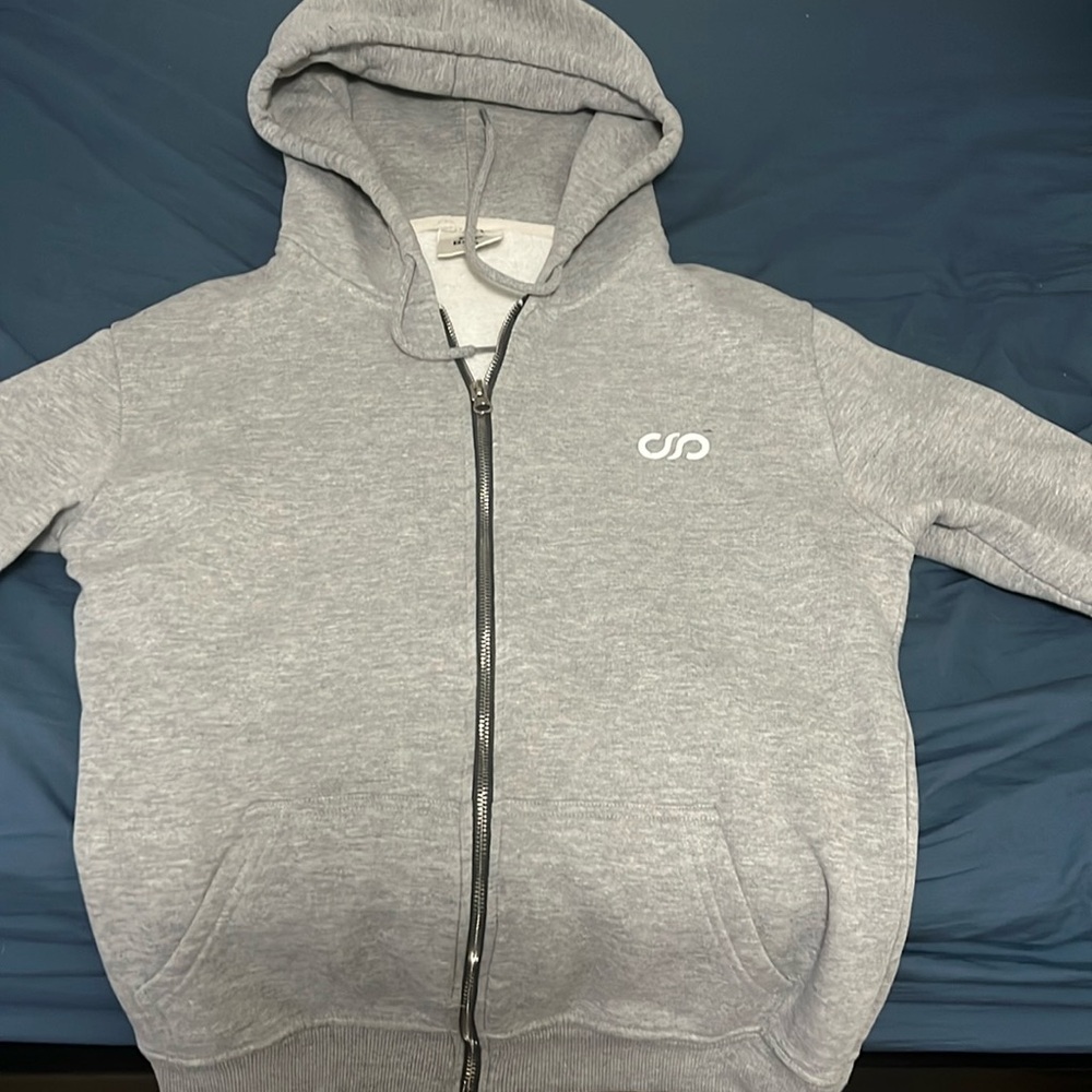 Sweatshirt Jacket